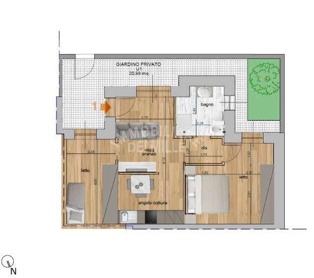 appartamento in vendita a Reggio nell'Emilia in zona Città Storica