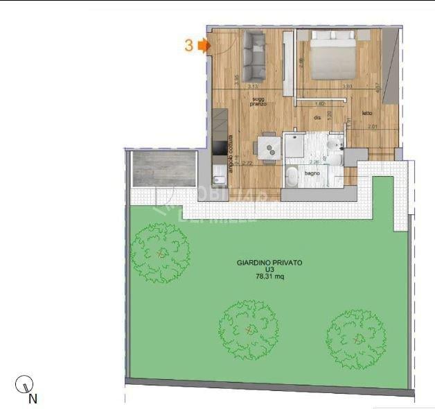 appartamento in vendita a Reggio nell'Emilia in zona Città Storica