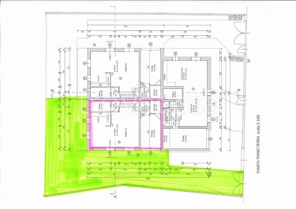 casa indipendente in vendita a Reggio nell'Emilia in zona Baragalla