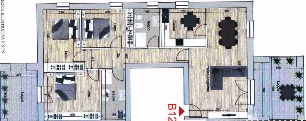 appartamento in vendita a Reggio nell'Emilia in zona Pieve Modolena