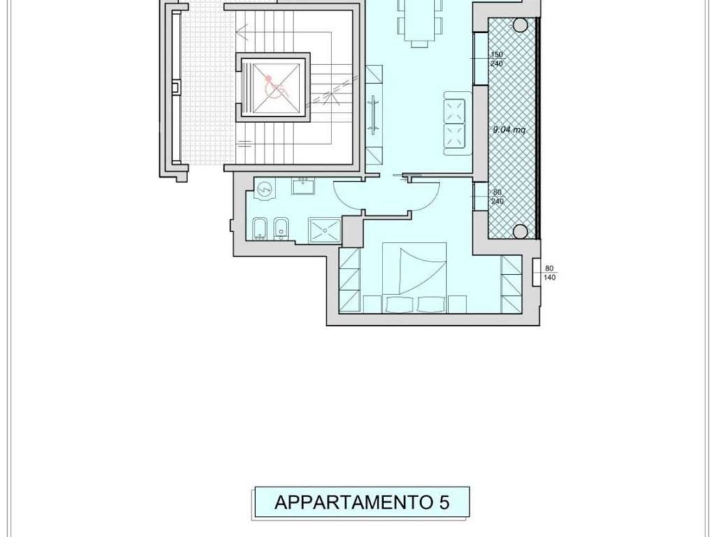 appartamento in vendita a Reggio nell'Emilia