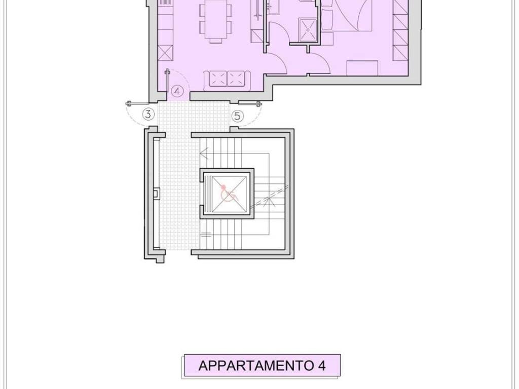 appartamento in vendita a Reggio nell'Emilia
