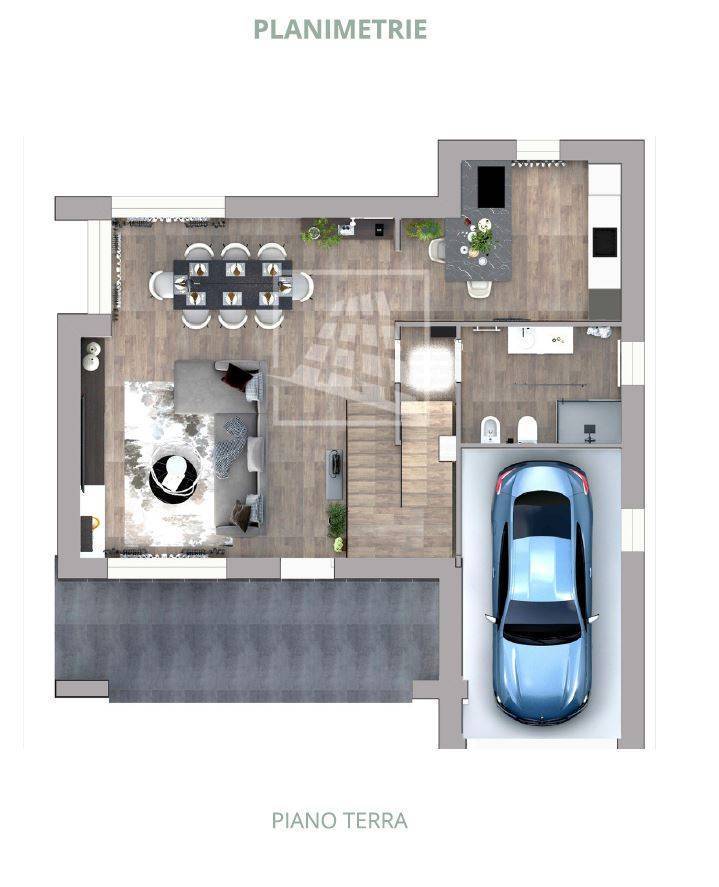 casa indipendente in vendita a Reggio nell'Emilia