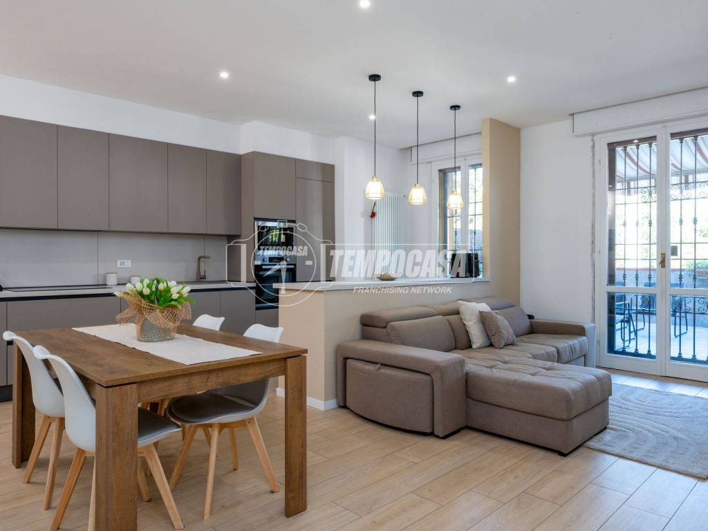 appartamento in vendita a Reggio nell'Emilia in zona Rivalta