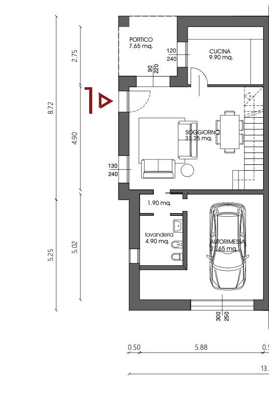 casa indipendente in vendita a Reggio nell'Emilia