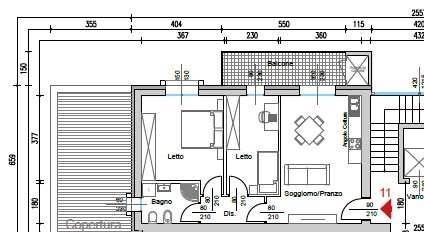 appartamento in vendita a Reggio nell'Emilia