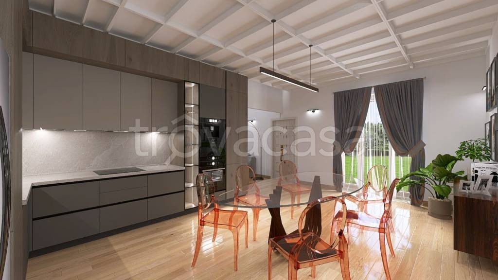 casa indipendente in vendita a Reggio nell'Emilia in zona Pappagnocca