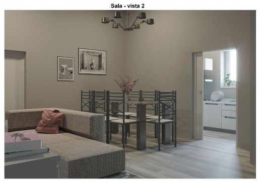 appartamento in vendita a Reggio nell'Emilia in zona Rosta Nuova