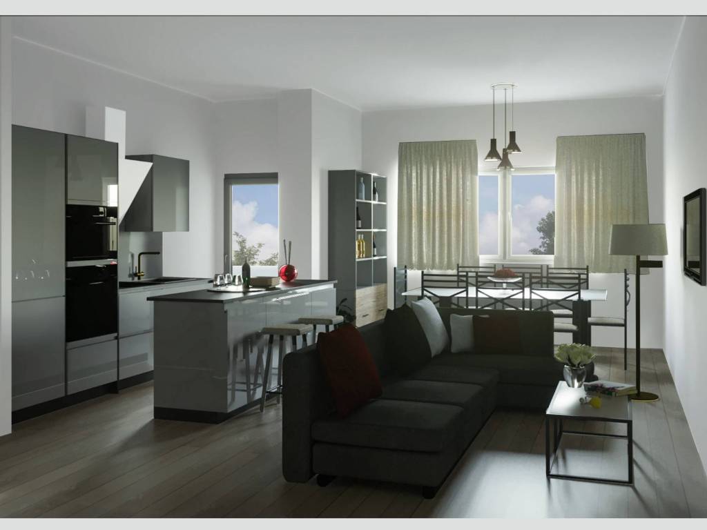 appartamento in vendita a Reggio nell'Emilia in zona Città Storica