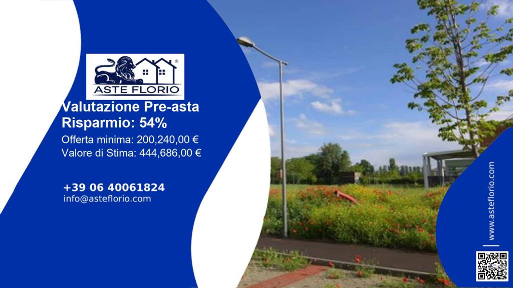 terreno edificabile in vendita a Reggio nell'Emilia in zona Orologio