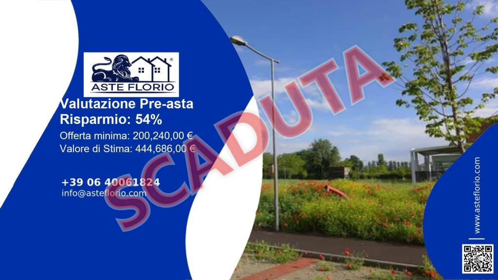 terreno edificabile in vendita a Reggio nell'Emilia