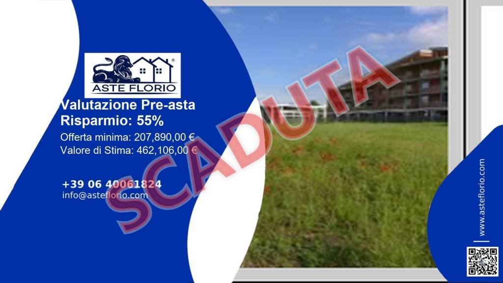 terreno edificabile in vendita a Reggio nell'Emilia