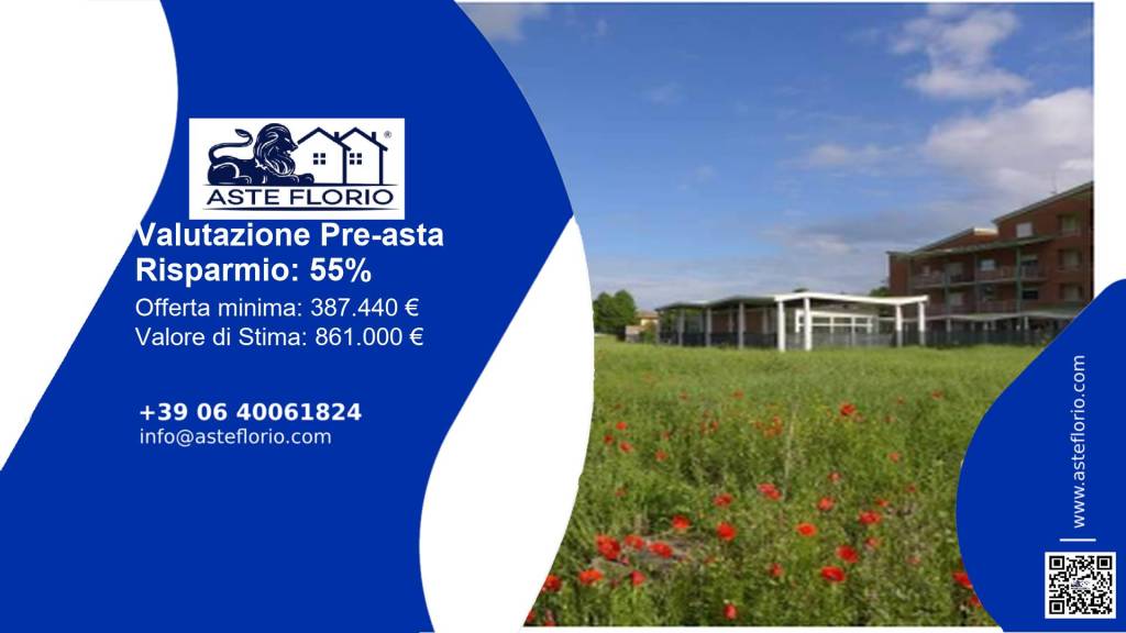 terreno edificabile in vendita a Reggio nell'Emilia in zona Orologio