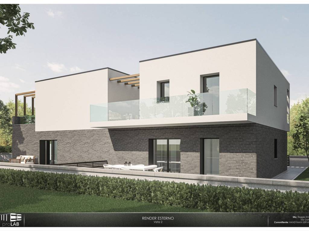 casa indipendente in vendita a Reggio nell'Emilia in zona Orologio