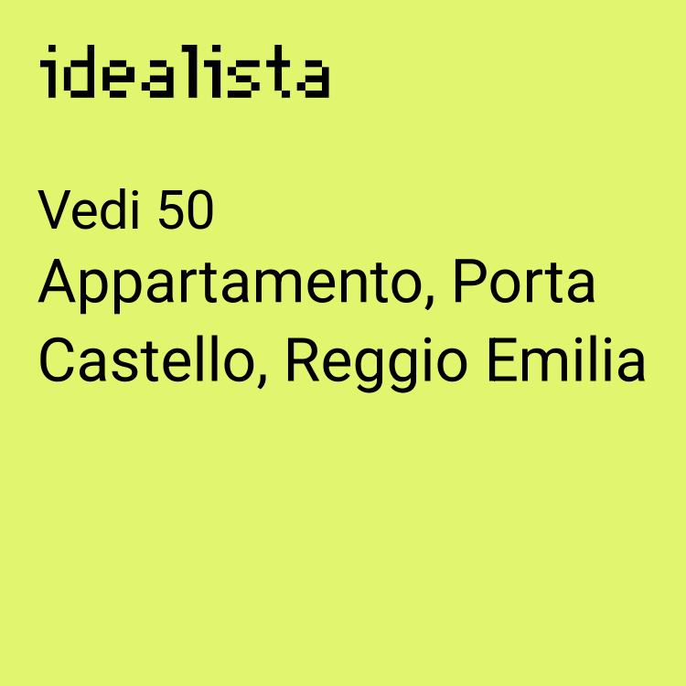 appartamento in vendita a Reggio nell'Emilia