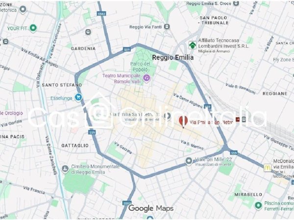 appartamento in vendita a Reggio nell'Emilia in zona Città Storica