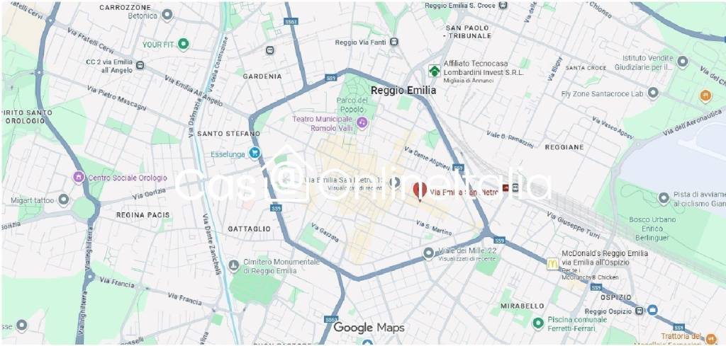 appartamento in vendita a Reggio nell'Emilia in zona Città Storica