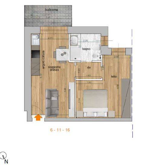 appartamento in vendita a Reggio nell'Emilia in zona Città Storica