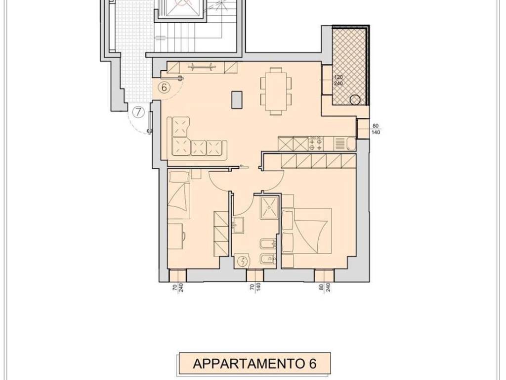 appartamento in vendita a Reggio nell'Emilia in zona Città Storica