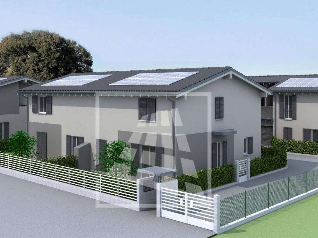 casa indipendente in vendita a Reggio nell'Emilia in zona Codemondo