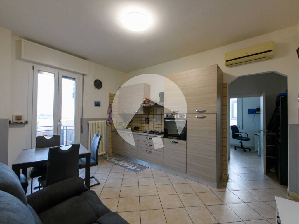 appartamento in vendita a Reggio nell'Emilia in zona Ospizio