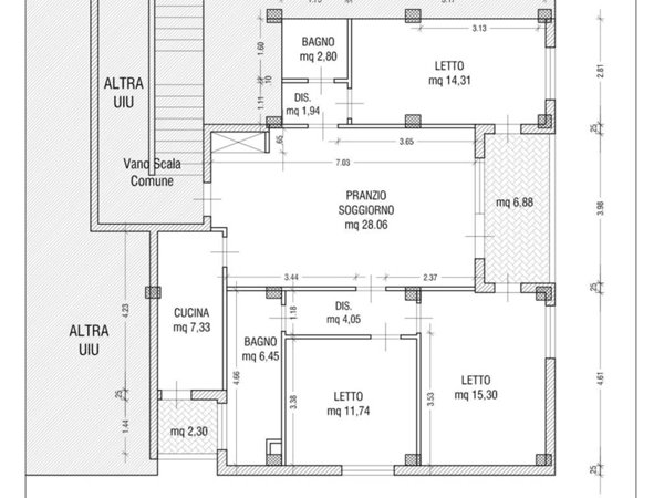 appartamento in vendita a Reggio nell'Emilia