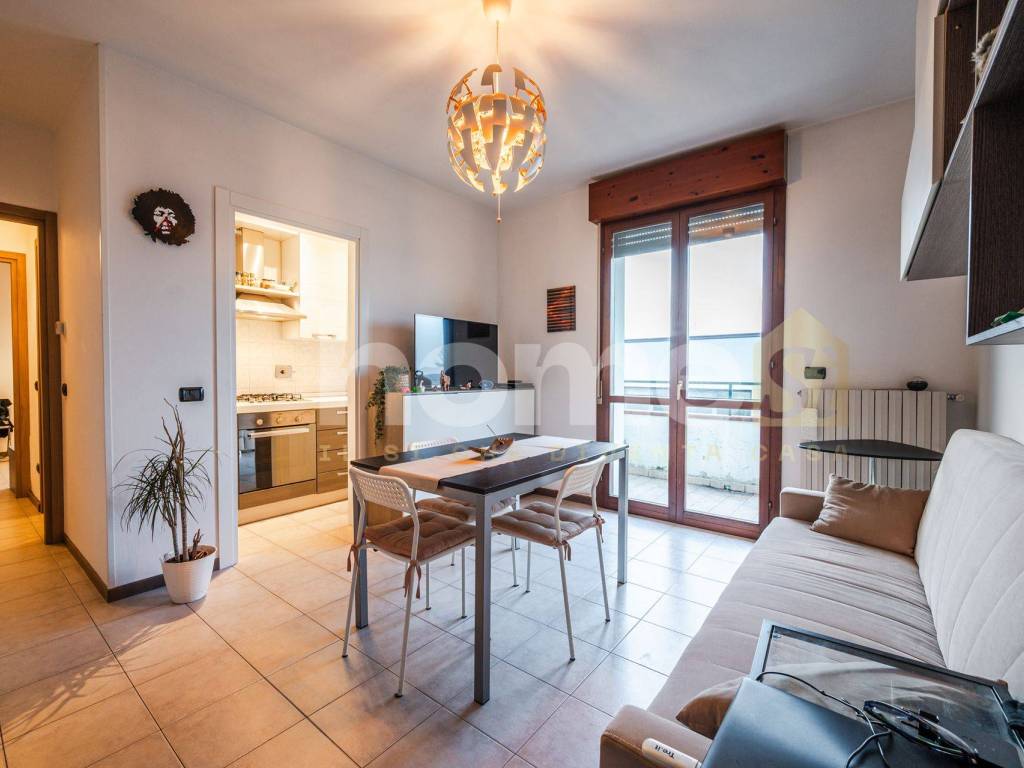 appartamento in vendita a Reggio nell'Emilia in zona Pieve Modolena