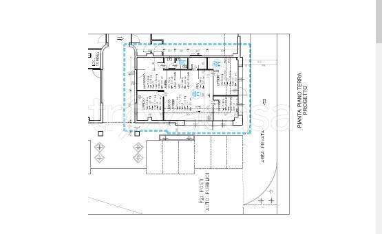 ufficio in vendita a Reggio nell'Emilia in zona San Maurizio