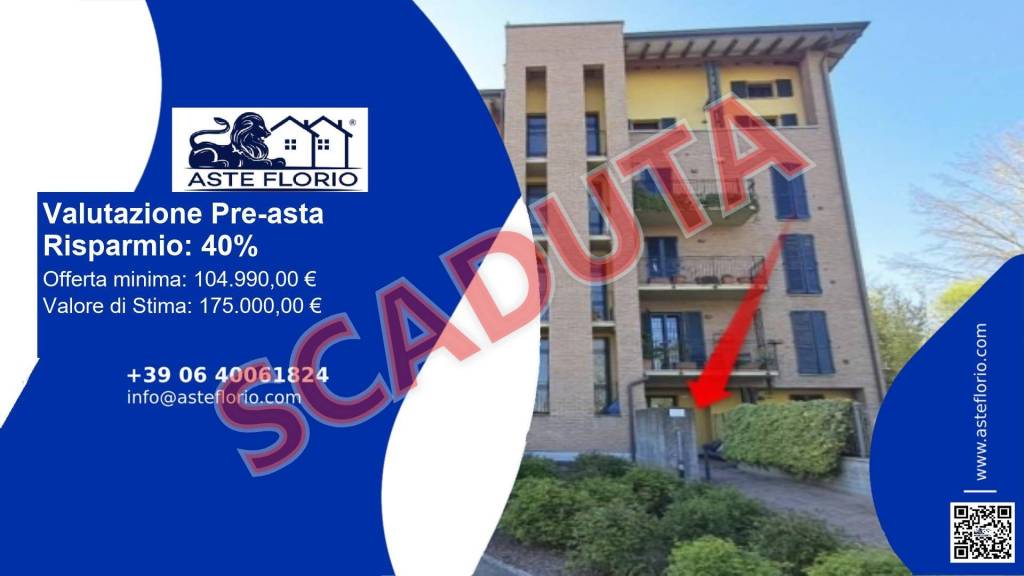 appartamento in vendita a Reggio nell'Emilia