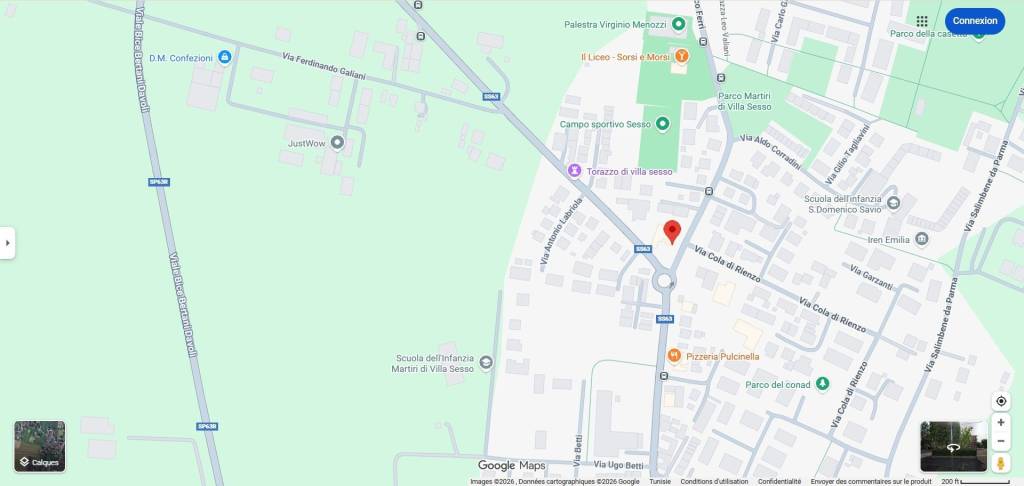 appartamento in vendita a Reggio nell'Emilia in zona Sesso