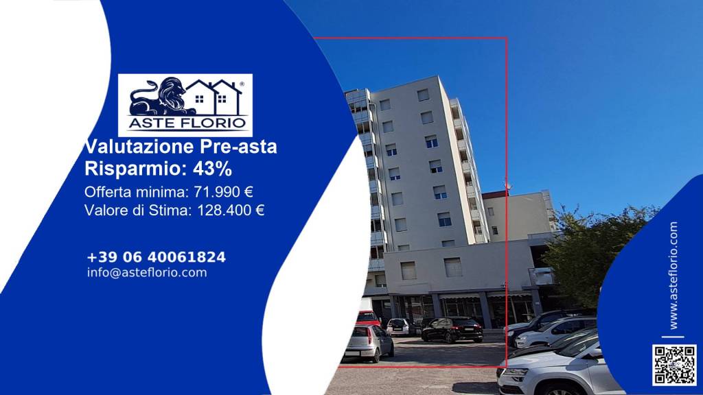 appartamento in vendita a Reggio nell'Emilia in zona Ospizio