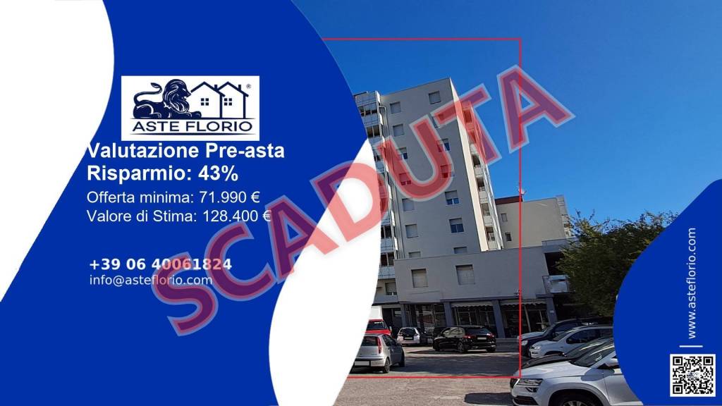 appartamento in vendita a Reggio nell'Emilia in zona Ospizio