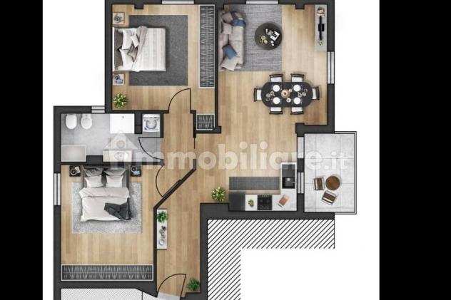 appartamento in vendita a Reggio nell'Emilia in zona Città Storica