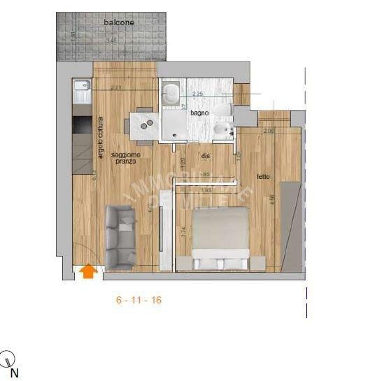 appartamento in vendita a Reggio nell'Emilia in zona Città Storica