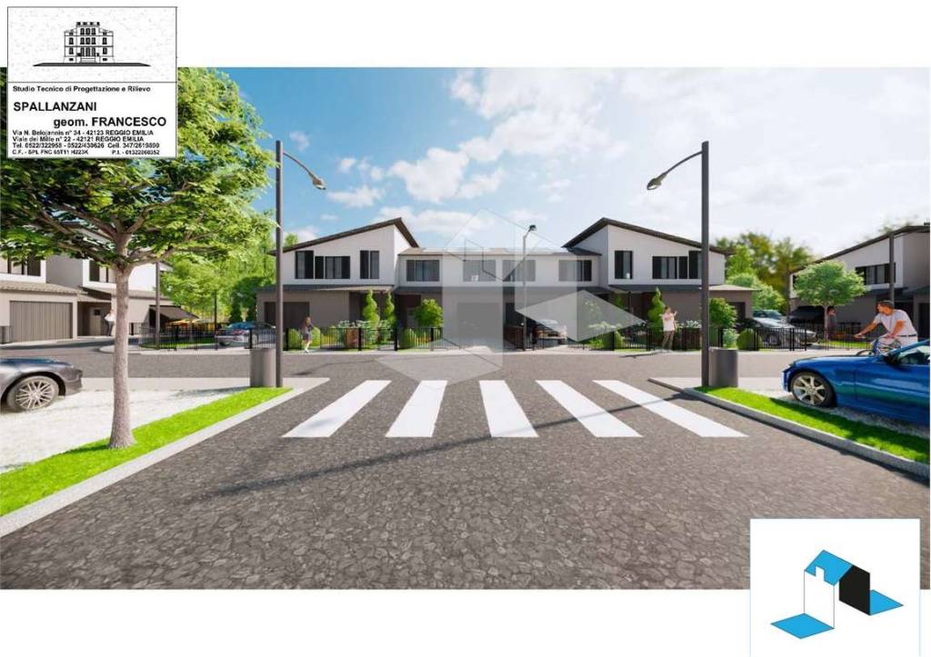 casa indipendente in vendita a Reggio nell'Emilia in zona Stranieri / Bazzarola