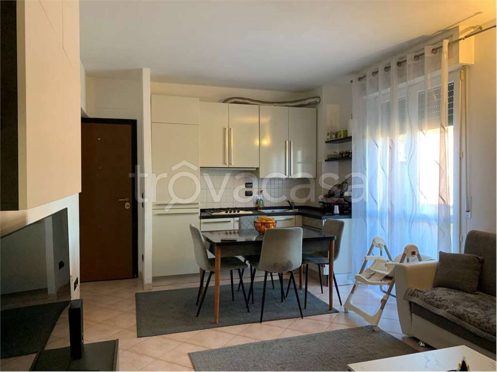 appartamento in vendita a Reggio nell'Emilia in zona Pieve Modolena