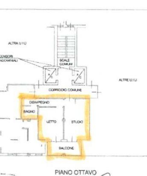 appartamento in vendita a Reggio nell'Emilia in zona San Maurizio