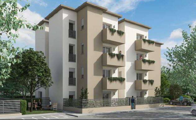 appartamento in vendita a Reggio nell'Emilia in zona Pieve Modolena