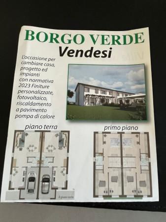 casa indipendente in vendita a Reggio nell'Emilia in zona Fogliano