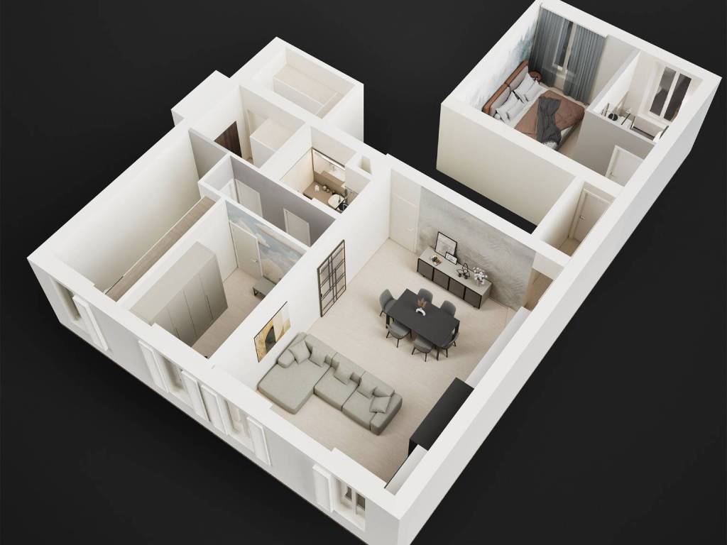 appartamento in vendita a Reggio nell'Emilia in zona Città Storica