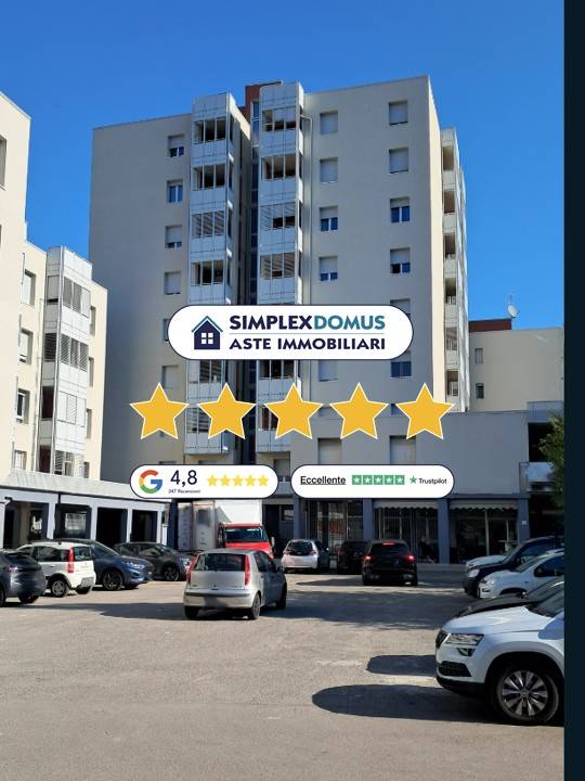 appartamento in vendita a Reggio nell'Emilia in zona Ospizio