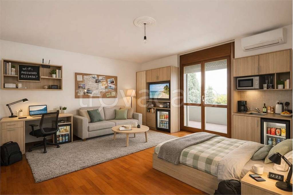 appartamento in vendita a Reggio nell'Emilia in zona Mirabello