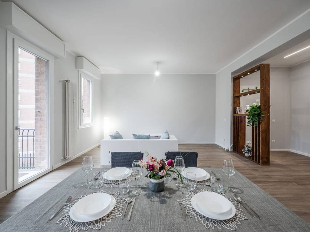 appartamento in vendita a Reggio nell'Emilia in zona Mirabello