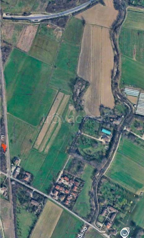 terreno edificabile in vendita a Reggio nell'Emilia in zona Fogliano