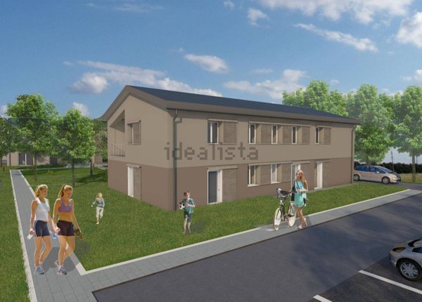 appartamento in vendita a Reggio nell'Emilia in zona Gavassa