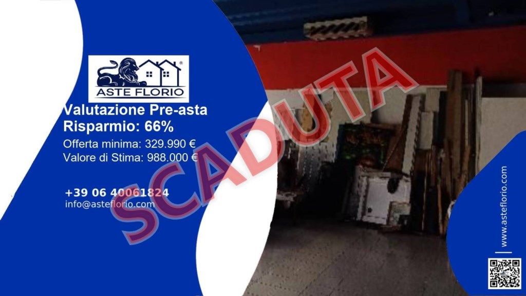 locale di sgombero in vendita a Reggio nell'Emilia in zona Santa Croce