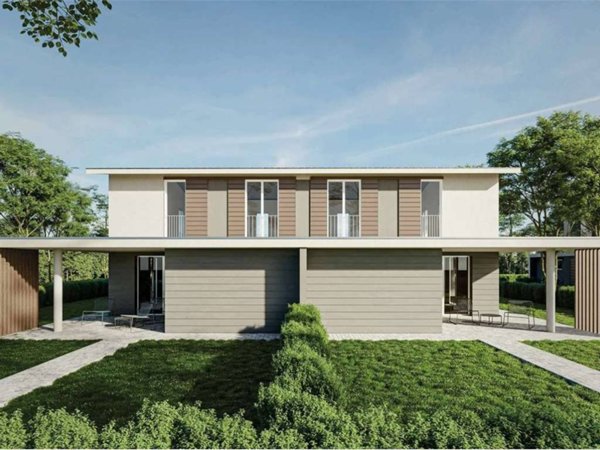 casa indipendente a Reggio nell'Emilia in zona San Pellegrino / Villa Canali