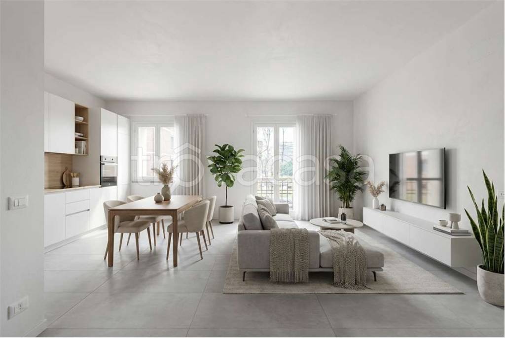 appartamento in vendita a Reggio nell'Emilia in zona Ospizio