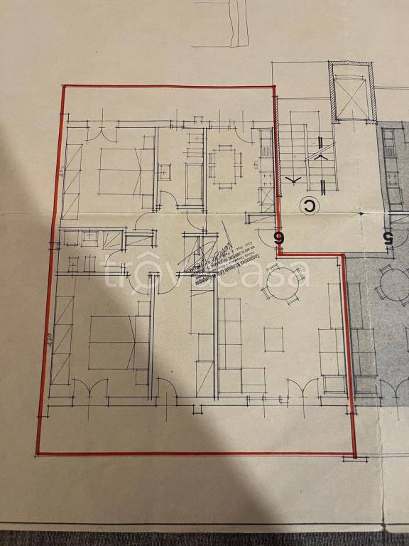 appartamento in vendita a Reggio nell'Emilia in zona Buco del Signore