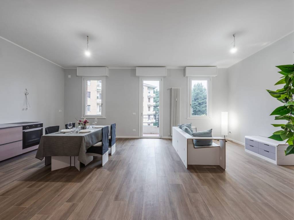 appartamento in vendita a Reggio nell'Emilia in zona Mirabello